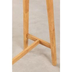 Table Haute En Bois Kerhen SKLUM Bois D'hévéa - 120 X 40 Cm -Table haute et bar Soldes 29051669 5