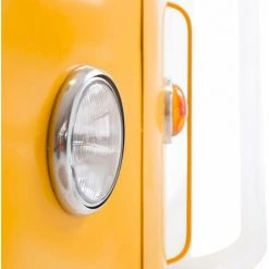 MADE IN MEUBLES Meuble Bar Tramway Tata - Jaune -Table haute et bar Soldes 29109727 4