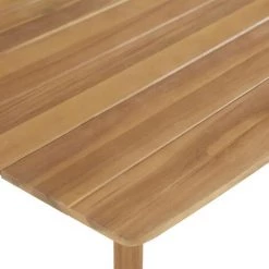 YOUTHUP Mobilier à D?ner D'extérieur 5 Pcs Bois D'acacia Solide - Brun -Table haute et bar Soldes 30092552 4