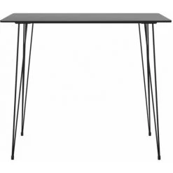 TRUE DEAL Ensemble De Bar 7 Pcs Noir 9 TRUE DEAL Ensemble De Bar 7 Pcs Noir -Table haute et bar Soldes 30120533 3