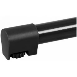 HELLOSHOP26 Mange Debout Table Pliable Pliant Diamètre 70 Cm Noir - Noir -Table haute et bar Soldes 30189442 3