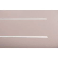 ESSENCIEL GREEN Table De Bistrot Carré En Alu Inari Coloris Muscade - Muscade -Table haute et bar Soldes 30528223 5