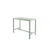 ESSENCIEL GREEN Table De Bar Rectangulaire En Aluminium Coloris Romarin - Romarin -Table haute et bar Soldes 30528248 1