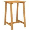 TRUE DEAL Table De Bar De Jardin 70x70x104 Cm Bois D'acacia Massif 1 TRUE DEAL Table De Bar De Jardin 70x70x104 Cm Bois D'acacia Massif -Table haute et bar Soldes 30546241 1