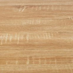 IDMARKET Ilot Central IVO 120 Cm Bois Façon Hêtre Portes Blanches Avec Plan De Travail - Blanc -Table haute et bar Soldes 30914889 3