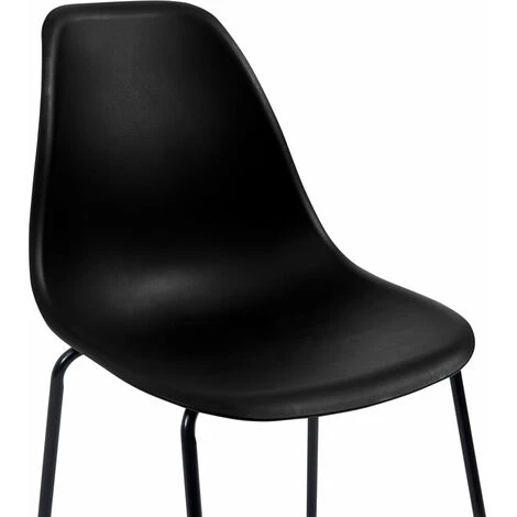 ASUPERMALL Ensemble De Bar 5 Pcs Plastique Noir 7 ASUPERMALL Ensemble De Bar 5 Pcs Plastique Noir – Image 5