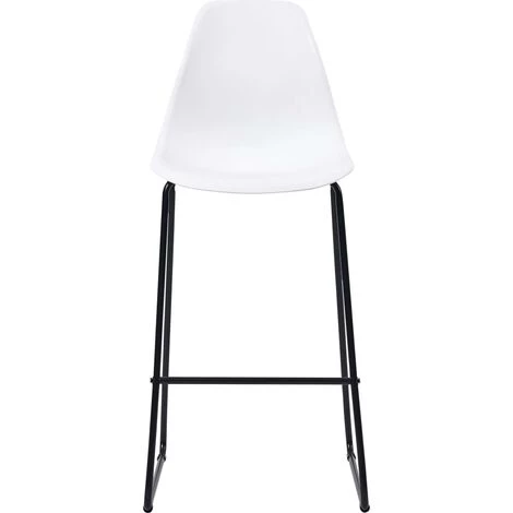 ASUPERMALL Ensemble De Bar 5 Pcs Plastique Blanc 6 ASUPERMALL Ensemble De Bar 5 Pcs Plastique Blanc – Image 4