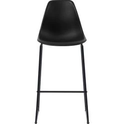 ASUPERMALL Ensemble De Bar 5 Pcs Plastique Noir 8 ASUPERMALL Ensemble De Bar 5 Pcs Plastique Noir -Table haute et bar Soldes 31119092 2