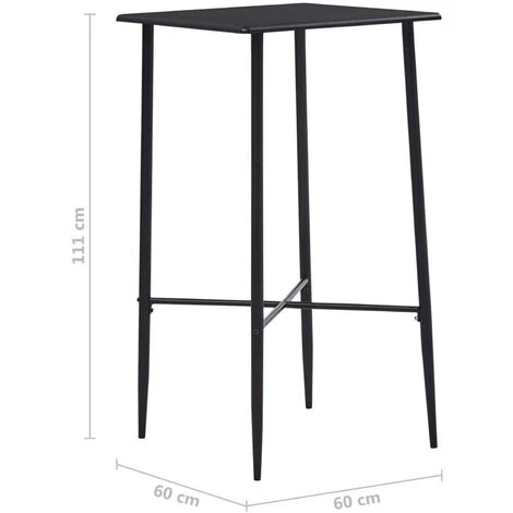 ASUPERMALL Ensemble De Bar 5 Pcs Plastique Blanc 4 ASUPERMALL Ensemble De Bar 5 Pcs Plastique Blanc – Image 2