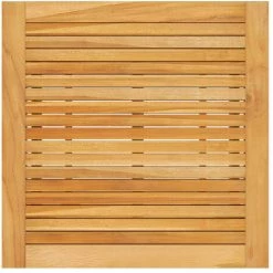 ASUPERMALL Table De Bar De Jardin 70x70x104 Cm Bois D'acacia Massif 9 ASUPERMALL Table De Bar De Jardin 70x70x104 Cm Bois D'acacia Massif -Table haute et bar Soldes 31560139 3