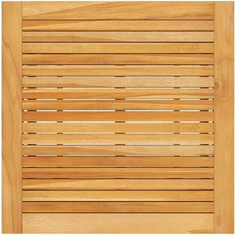 ASUPERMALL Table De Bar De Jardin 70x70x104 Cm Bois D'acacia Massif 5 ASUPERMALL Table De Bar De Jardin 70x70x104 Cm Bois D'acacia Massif â Image 3