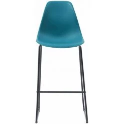 ASUPERMALL Ensemble De Bar 5 Pcs Plastique Turquoise -Table haute et bar Soldes 32096021 5