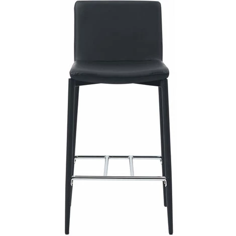 ASUPERMALL Ensemble De Bar 3 Pcs Similicuir Noir 7 ASUPERMALL Ensemble De Bar 3 Pcs Similicuir Noir – Image 5