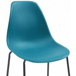 ASUPERMALL Ensemble De Bar 5 Pcs Plastique Turquoise -Table haute et bar Soldes 32400530 3