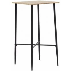 ASUPERMALL Ensemble De Bar 3 Pcs Similicuir Blanc 11 ASUPERMALL Ensemble De Bar 3 Pcs Similicuir Blanc -Table haute et bar Soldes 32400532 5