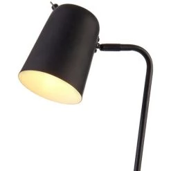 LÚZETE - LÁMPARA DE MESA MARTHA NEGRO - Noir -Table haute et bar Soldes 32686880 2