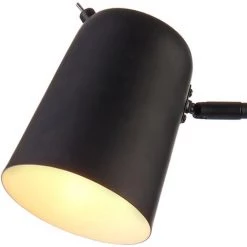 LÚZETE - LÁMPARA DE MESA MARTHA NEGRO - Noir -Table haute et bar Soldes 32686880 3