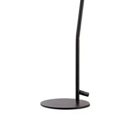 LÚZETE - LÁMPARA DE MESA MARTHA NEGRO - Noir -Table haute et bar Soldes 32686880 4