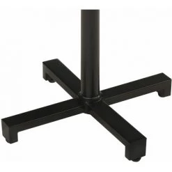 VidaXL Table De Bistro Carrée 50x50x75 Cm Bois De Récupération Massif - Brun -Table haute et bar Soldes 33109391 5