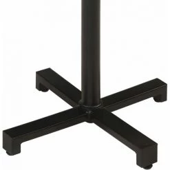 VidaXL Table De Bistro Carrée 60x60x110 Cm Bois De Récupération Massif - Brun 11 VidaXL Table De Bistro Carrée 60x60x110 Cm Bois De Récupération Massif - Brun -Table haute et bar Soldes 33112893 5