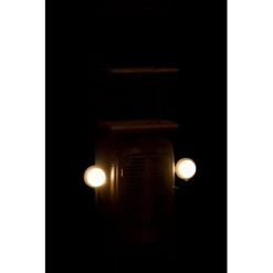 Paris Prix - Comptoir De Bar En Métal "tracteur" 181cm Noir -Table haute et bar Soldes 33657641 3