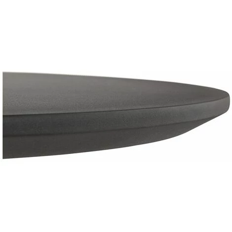 Paris Prix - Table De Bar En Bois "lizon" 110cm Noir & Naturel 7 Paris Prix - Table De Bar En Bois "lizon" 110cm Noir & Naturel – Image 5