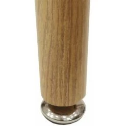 Paris Prix - Table De Bar Scandinave "illinois" 115cm Blanc -Table haute et bar Soldes 33675187 3