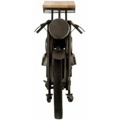 Paris Prix - Table De Bar Design "motocyclette" 200cm Gris 9 Paris Prix - Table De Bar Design "motocyclette" 200cm Gris -Table haute et bar Soldes 33675859 3