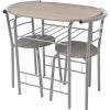 ASUPERMALL Ensemble De Meuble Pour Salle A Manger MDF -Table haute et bar Soldes 33851500 1