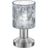 LÚZETE - LÁMPARA DE MESA PICCOLO PANTALLA PLATA - Argent -Table haute et bar Soldes 34180671 1