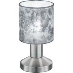 LÚZETE - LÁMPARA DE MESA PICCOLO PANTALLA PLATA - Argent