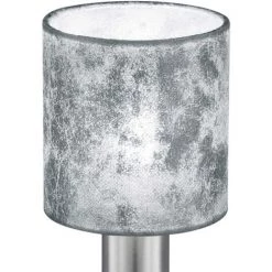LÚZETE - LÁMPARA DE MESA PICCOLO PANTALLA PLATA - Argent -Table haute et bar Soldes 34180671 3