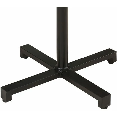 ASUPERMALL Table De Bistro Ronde Ø70x75 Cm Bois De Recuperation Massif 7 ASUPERMALL Table De Bistro Ronde Ø70x75 Cm Bois De Recuperation Massif – Image 5