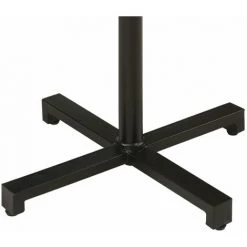 ASUPERMALL Table De Bistro Carree 80x80x75 Cm Bois De Recuperation Massif -Table haute et bar Soldes 34966527 5