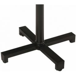 ASUPERMALL Table De Bistro Carree 50x50x110 Cm Bois De Recuperation Massif -Table haute et bar Soldes 34966529 5