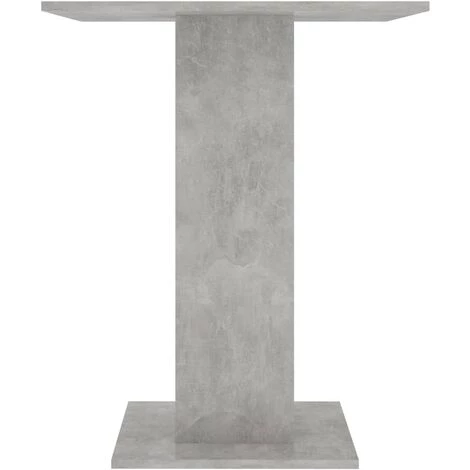 TRUE DEAL Table De Bistro Gris Béton 60x60x75 Cm Aggloméré 7 TRUE DEAL Table De Bistro Gris Béton 60x60x75 Cm Aggloméré – Image 5