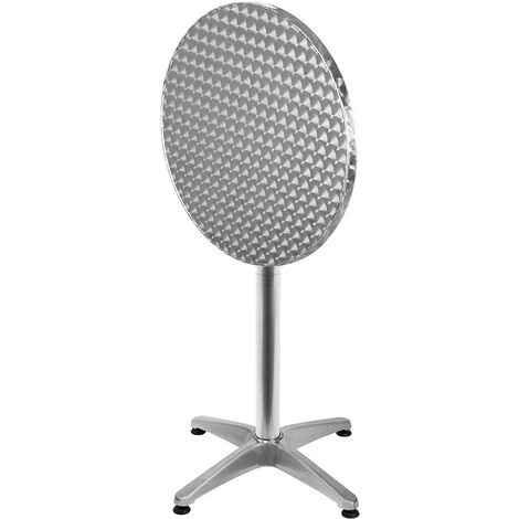 DEUBA 2x Table De Bar Pliable 2 En 1 Alu Hauteur Réglable - 70cm/115cm- Cuisine Jardin 6 DEUBA 2x Table De Bar Pliable 2 En 1 Alu Hauteur Réglable - 70cm/115cm- Cuisine Jardin – Image 4