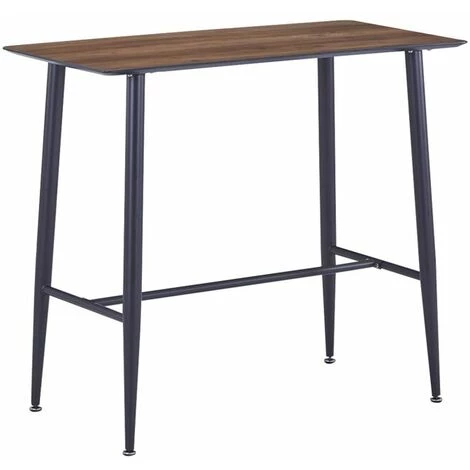 Paris Prix - Table De Bar Design "mange Debout" 115cm Naturel 3 Paris Prix - Table De Bar Design "mange Debout" 115cm Naturel