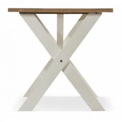 DECORATION D’AUTREFOIS Table Haute Bois Blanc Césuré 160x105x88.5cm - Blanc 10 DECORATION D’AUTREFOIS Table Haute Bois Blanc Césuré 160x105x88.5cm - Blanc -Table haute et bar Soldes 37392232 4