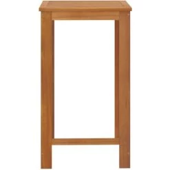 ASUPERMALL Ensemble De Bar De Jardin Avec Coussins 3 Pcs Gris -Table haute et bar Soldes 37431770 4