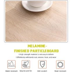 IKAYAA Table De Bar Hauteur Comptoir En Bois Table A Manger Ensemble Table De Comptoir Avec 3 Etageres De Rangement Cadre En Metal Pour Bar De Cuisine, Kaki - Kaki 10 IKAYAA Table De Bar Hauteur Comptoir En Bois Table A Manger Ensemble Table De Comptoir Avec 3 Etageres De Rangement Cadre En Metal Pour Bar De Cuisine, Kaki - Kaki -Table haute et bar Soldes 39618095 4