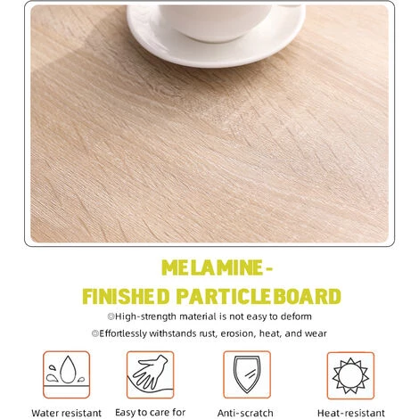 IKAYAA Table De Bar Hauteur Comptoir En Bois Table A Manger Ensemble Table De Comptoir Avec 3 Etageres De Rangement Cadre En Metal Pour Bar De Cuisine, Kaki - Kaki 6 IKAYAA Table De Bar Hauteur Comptoir En Bois Table A Manger Ensemble Table De Comptoir Avec 3 Etageres De Rangement Cadre En Metal Pour Bar De Cuisine, Kaki - Kaki – Image 4