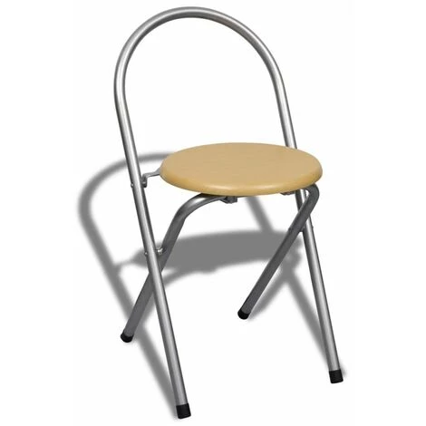 ASUPERMALL Jeu De Bar Petit-dejeuner Pliable Avec 2 Chaises 5 ASUPERMALL Jeu De Bar Petit-dejeuner Pliable Avec 2 Chaises – Image 3