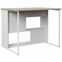 CONCEPT-USINE Meuble De Bar IKO - Blanc -Table haute et bar Soldes 39972851 3