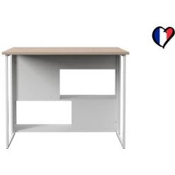 CONCEPT-USINE Meuble De Bar IKO - Blanc -Table haute et bar Soldes 39972851 5