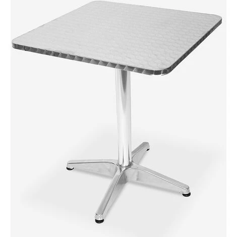 AHD AMAZING HOME DESIGN Table Pliante Carré Bar Extérieur En Acier 70x70cm Locinas 5 AHD AMAZING HOME DESIGN Table Pliante Carré Bar Extérieur En Acier 70x70cm Locinas â Image 3
