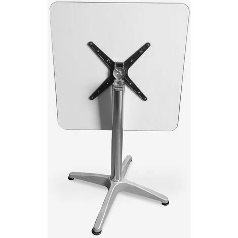 AHD AMAZING HOME DESIGN Table Pliante Carré Bar Extérieur En Acier 70x70cm Locinas 6 AHD AMAZING HOME DESIGN Table Pliante Carré Bar Extérieur En Acier 70x70cm Locinas â Image 4