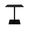 DUTCHBONE Table Carrée 70x75 Cm Décor Pin Noir Et Métal - BRAZA 1 DUTCHBONE Table Carrée 70x75 Cm Décor Pin Noir Et Métal - BRAZA -Table haute et bar Soldes 40097171 1