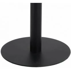 HAPPYSHOPPING Table De Bistro Marron Fonce 80x80 Cm MDF 11 HAPPYSHOPPING Table De Bistro Marron Fonce 80x80 Cm MDF -Table haute et bar Soldes 40203165 5