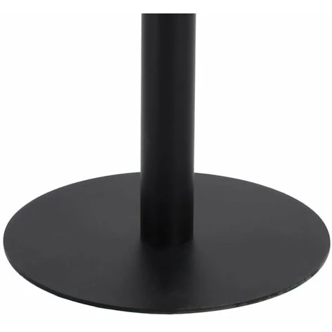 HAPPYSHOPPING Table De Bistro Marron Fonce 80x80 Cm MDF 7 HAPPYSHOPPING Table De Bistro Marron Fonce 80x80 Cm MDF – Image 5